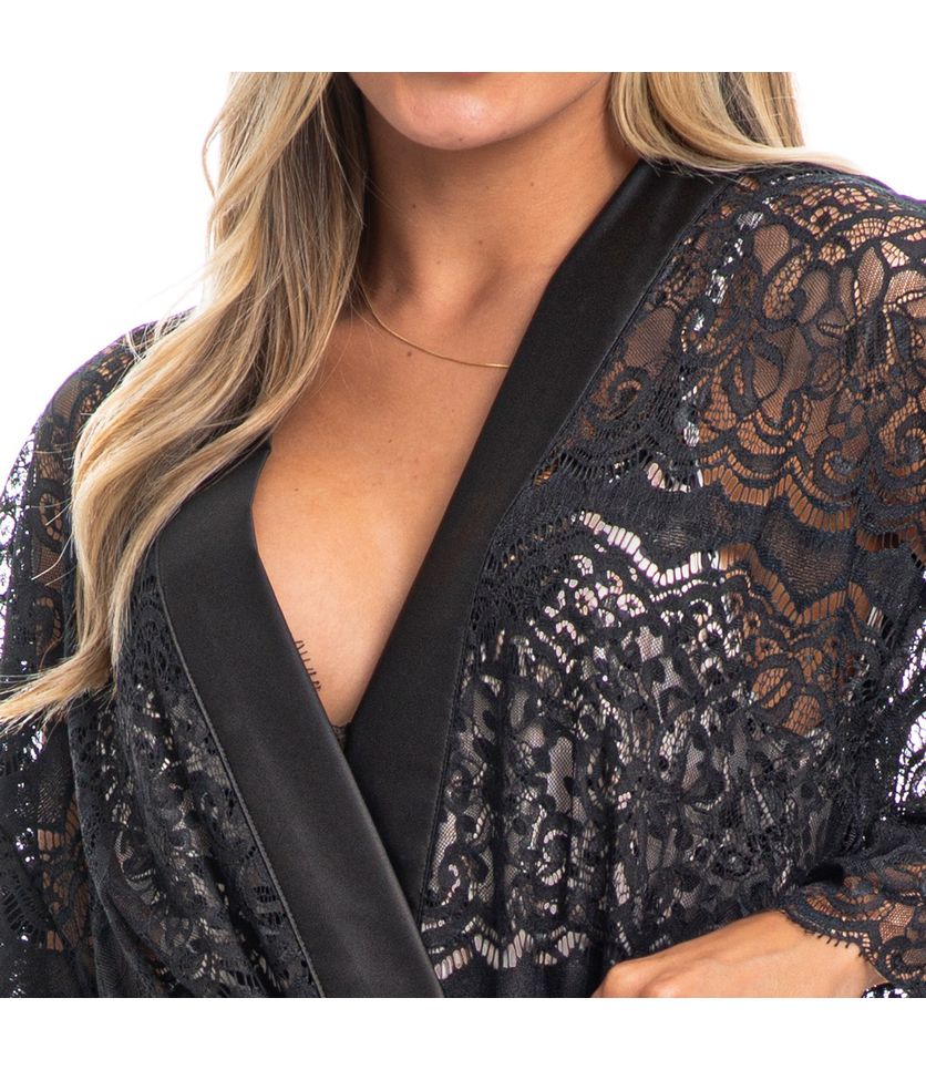 Robe Feminino Curto Hortência - Imagem 5 - Desktop
