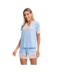 Pijama-Feminino-Curto-Com-Renda-Paula