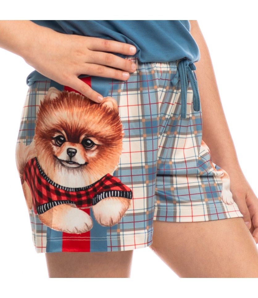 Pijama Infantil Curto Regata Jolly - Imagem 5 - Desktop