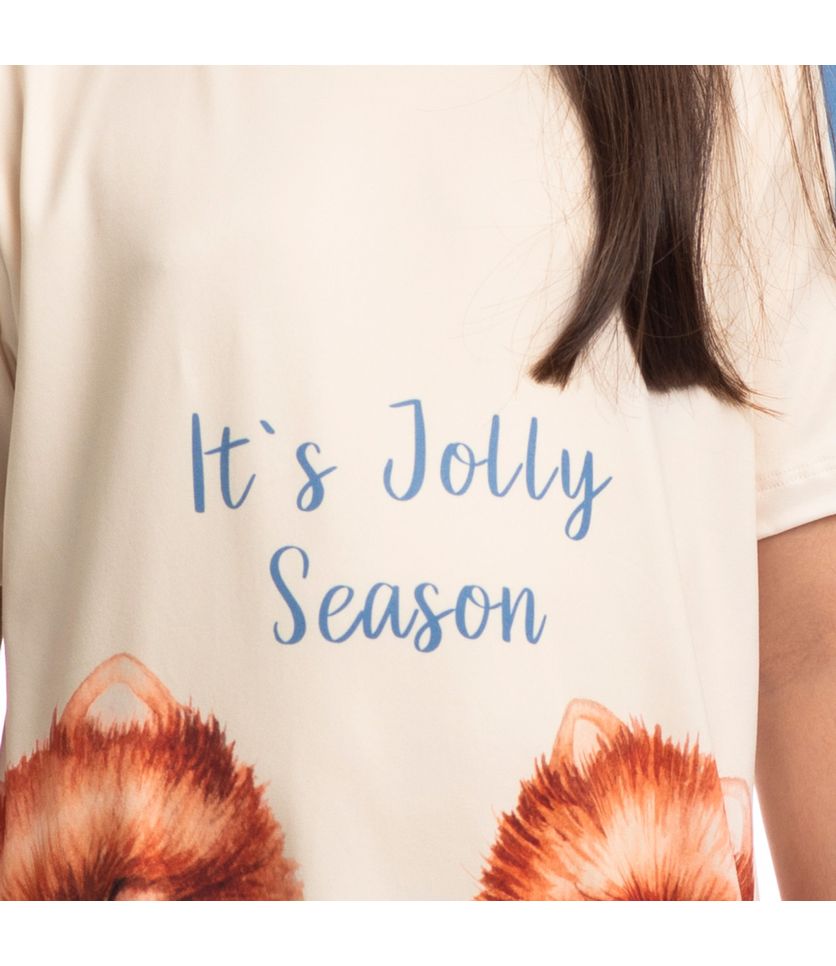 Camisao Jolly Infantil - Imagem 5 - Desktop