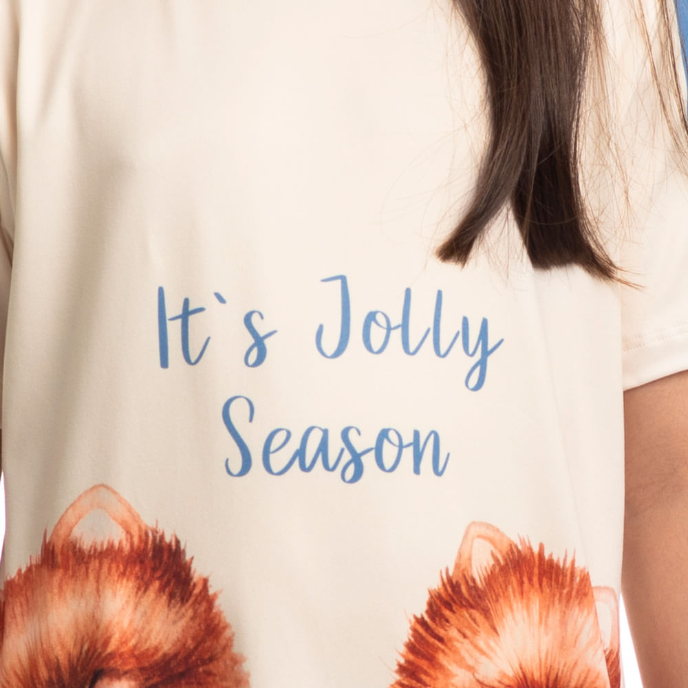 Camisao Jolly Infantil - Imagem 5 - Mobile