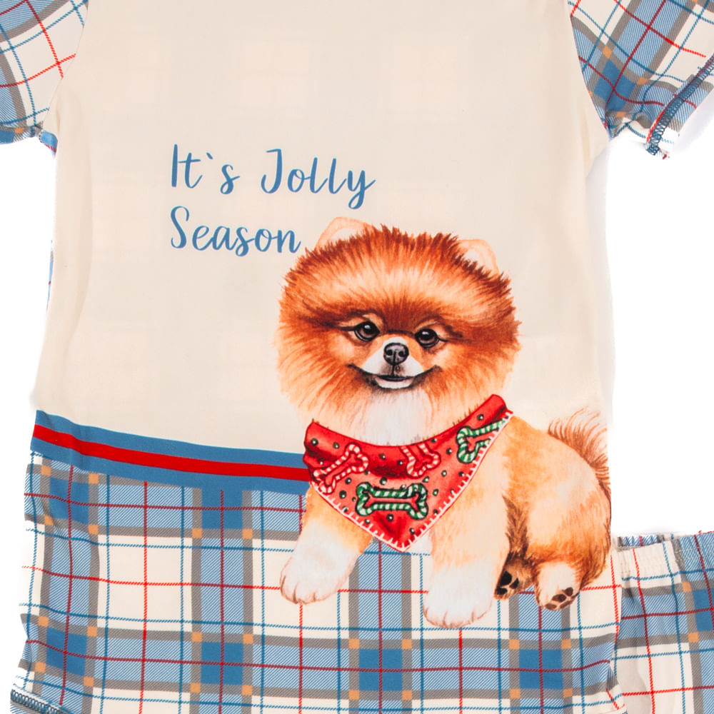 Conjunto Baby Jolly Azul-2 - Imagem 2