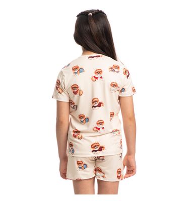 Pijama Infantil Unissex Curto Jolly - Imagem 2 - Mobile