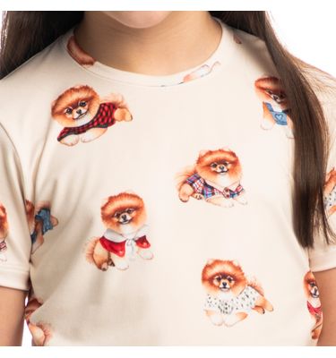 Pijama Infantil Unissex Curto Jolly - Imagem 5 - Mobile