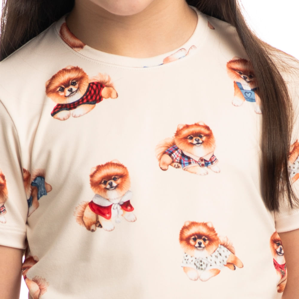 Pijama Infantil Unissex Curto Jolly - Imagem 5 - Mobile