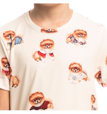 Pijama Infantil Unissex Curto Jolly - Imagem 7 - Mobile