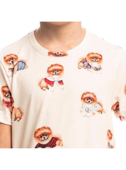 Pijama Infantil Unissex Curto Jolly - Imagem 7 - Desktop