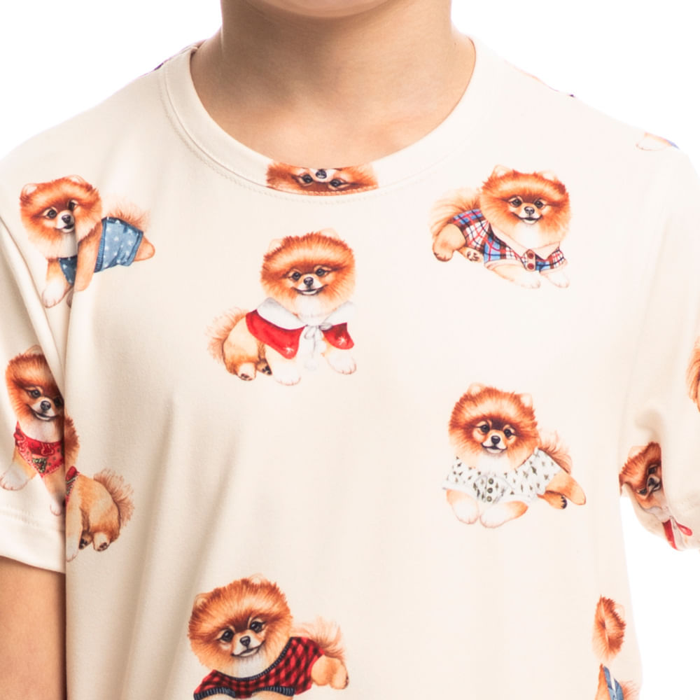 Pijama Infantil Unissex Curto Jolly - Imagem 7 - Mobile