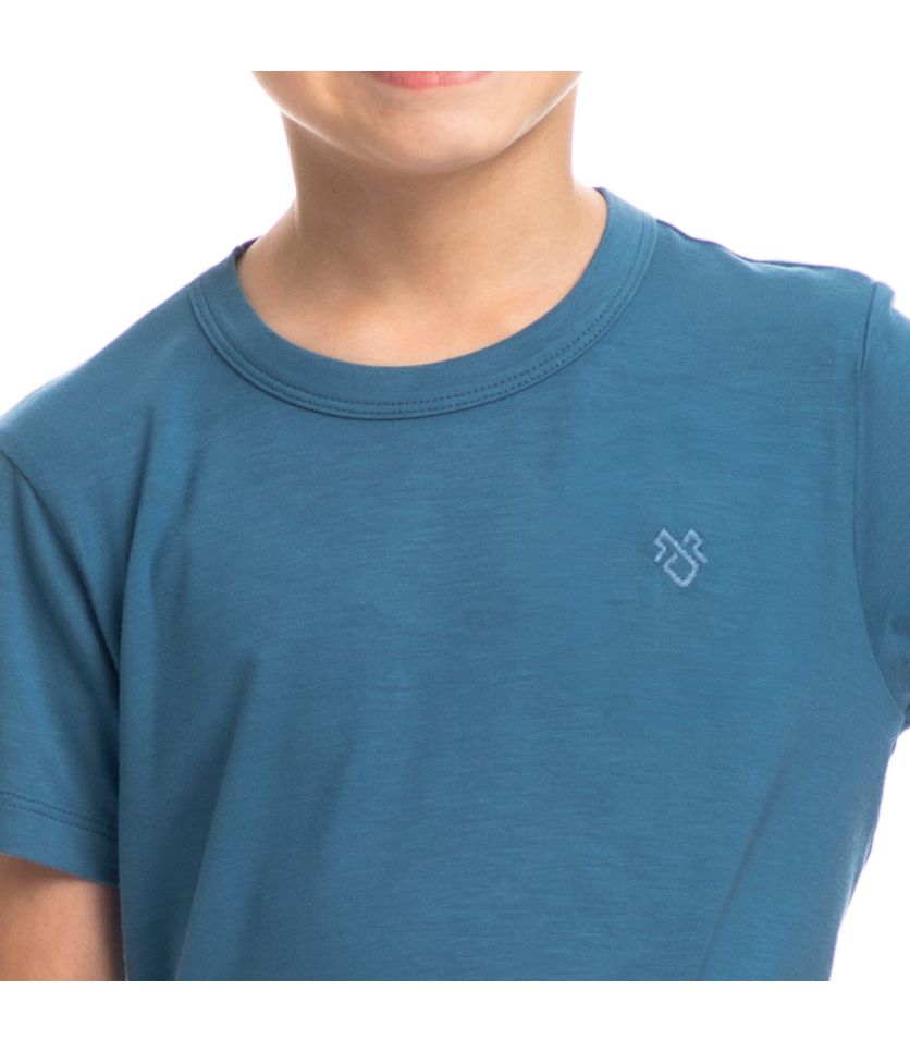 Pijama Masculino Infantil Curto Jolly - Imagem 5 - Desktop