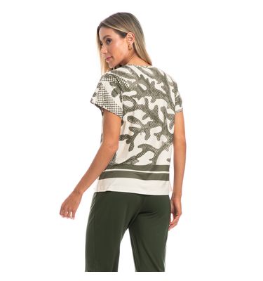 Pijama Feminino Pescador Ana - Imagem 2 - Mobile