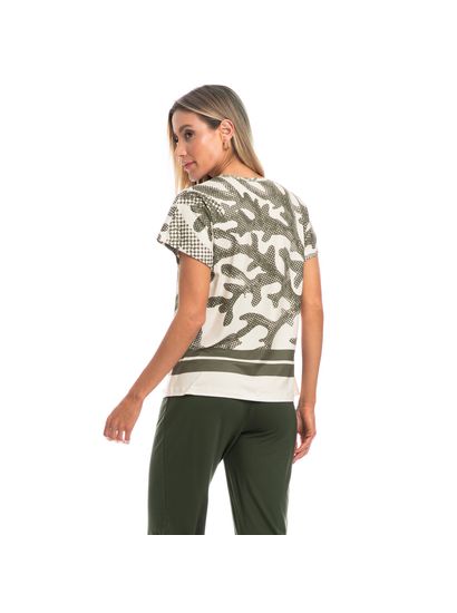 Pijama Feminino Pescador Ana - Imagem 2 - Desktop