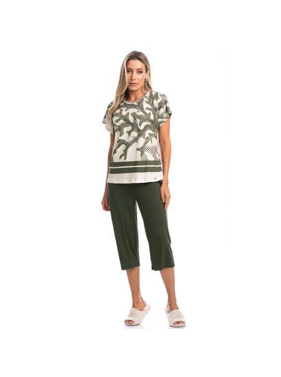 Pijama Feminino Pescador Ana - Imagem 3 - Desktop