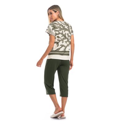 Pijama Feminino Pescador Ana - Imagem 4 - Mobile