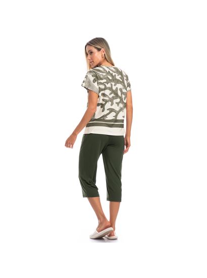 Pijama Feminino Pescador Ana - Imagem 4 - Desktop
