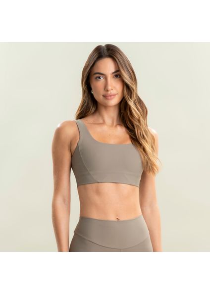 Top Square New Hazel Vivame Cinza - Imagem 1