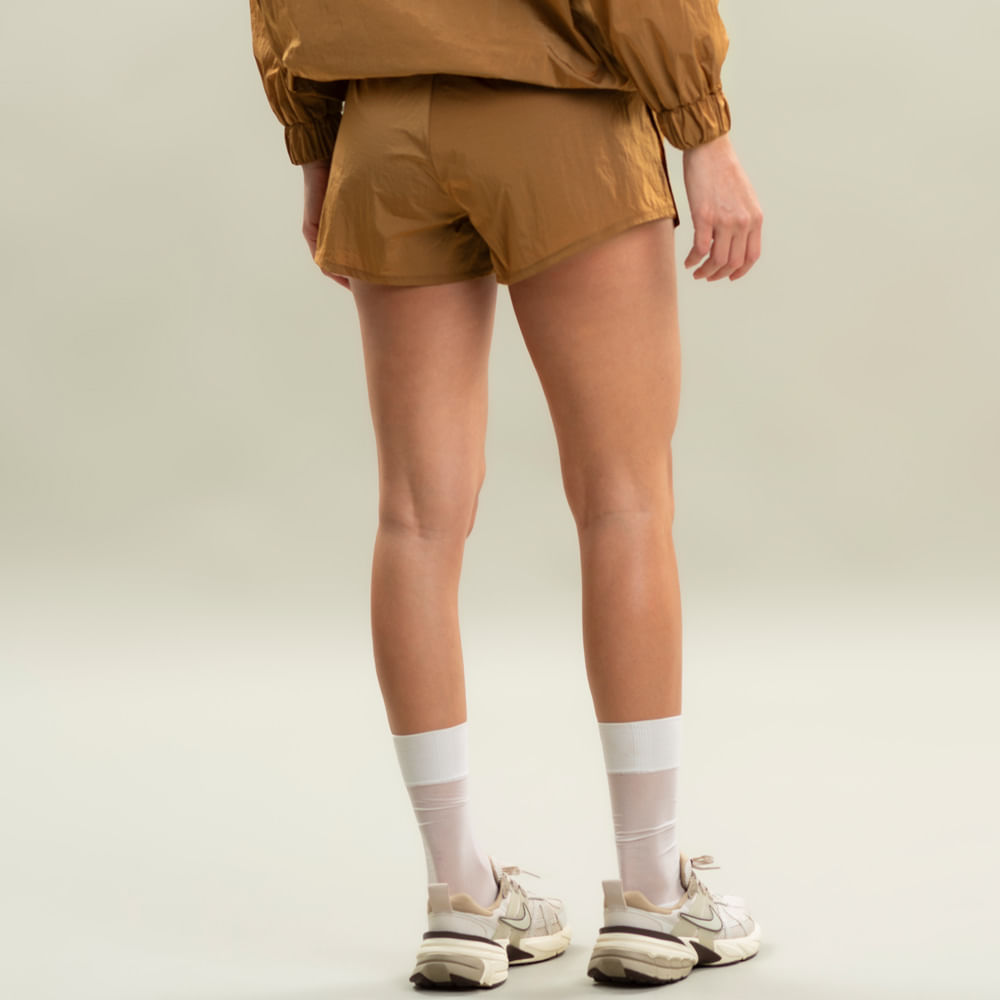 Shorts Duplo Transpassado Com Bolso Hazel Vivame - Imagem 2 - Mobile