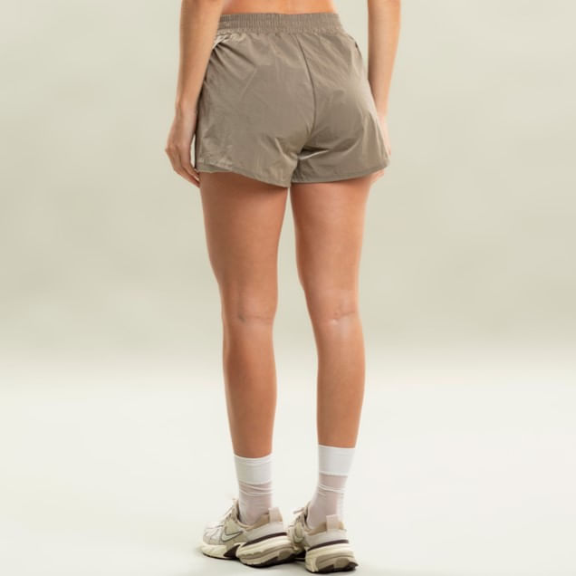 Shorts Duplo Transpassado Com Bolso Hazel Vivame