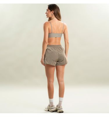 Shorts Duplo Transpassado Com Bolso Hazel Vivame - Imagem 4 - Mobile