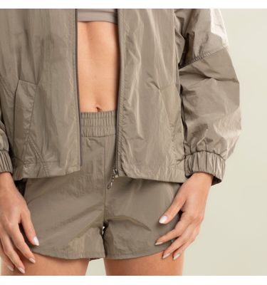 Shorts Duplo Transpassado Com Bolso Hazel Vivame - Imagem 5 - Mobile
