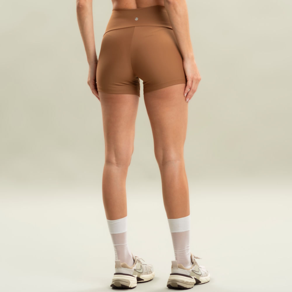Shorts Curto Invisible Slim Shape Jockey Vivame Bege - Imagem 2