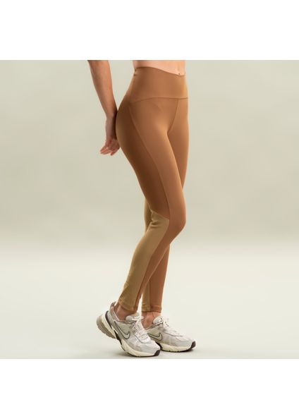 Calça Legging Feminina Perfect Shape Ultimate Vivame Bege - Imagem 1