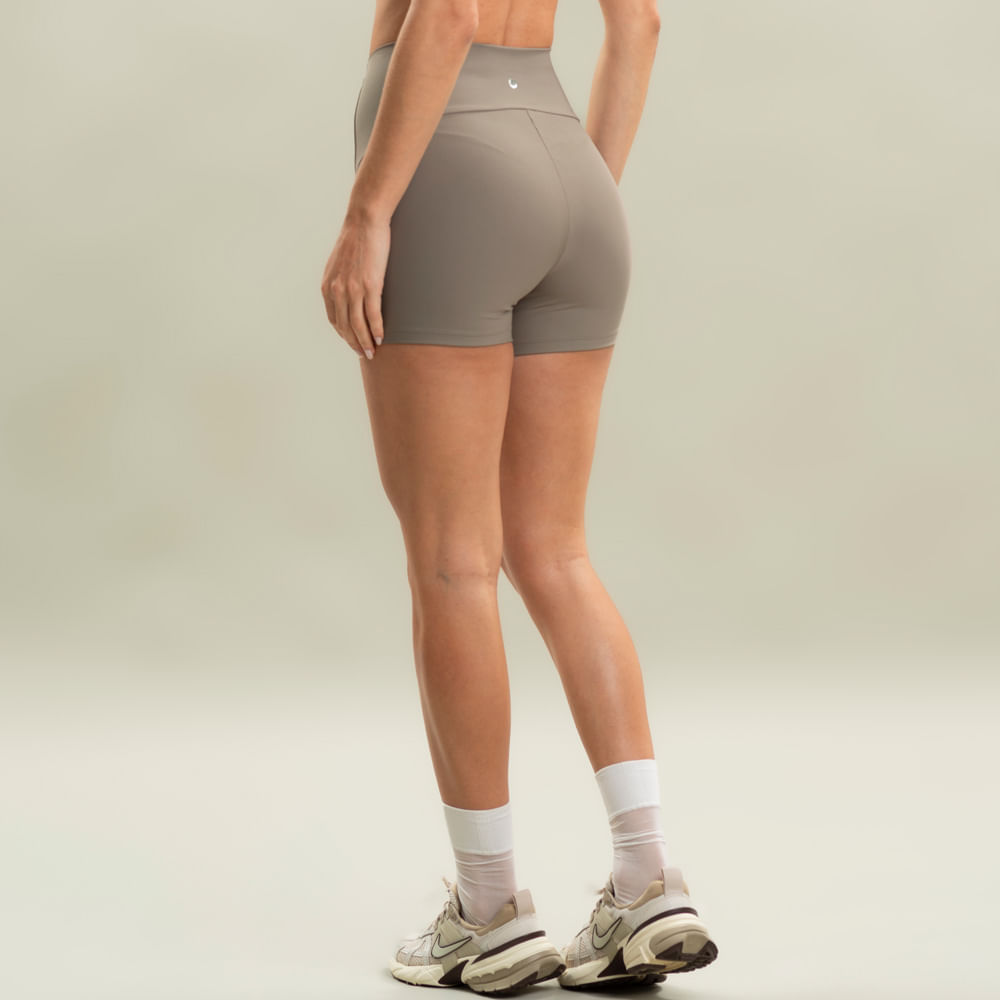 Shorts Curto Invisible Slim Shape Jockey Vivame Cinza - Imagem 2