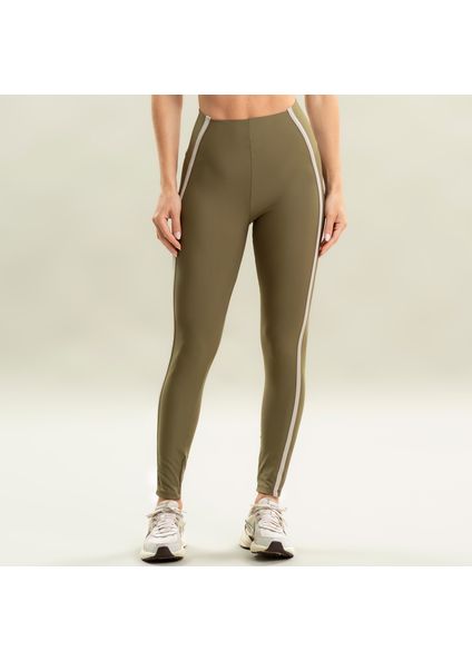 Calça Feminina Legging Invisible Slim Shape Curve Vivame Verde - Imagem 1