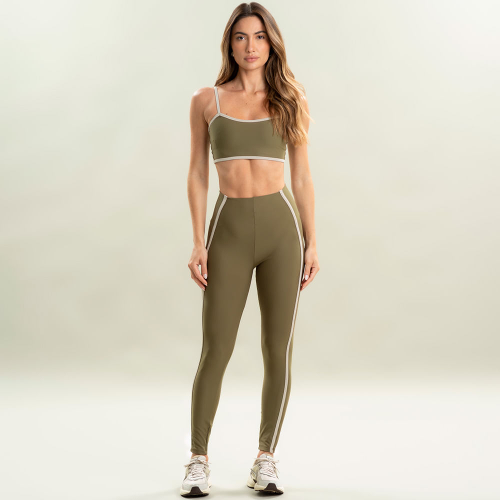 Calça Feminina Legging Invisible Slim Shape Curve Vivame - Imagem 3 - Mobile