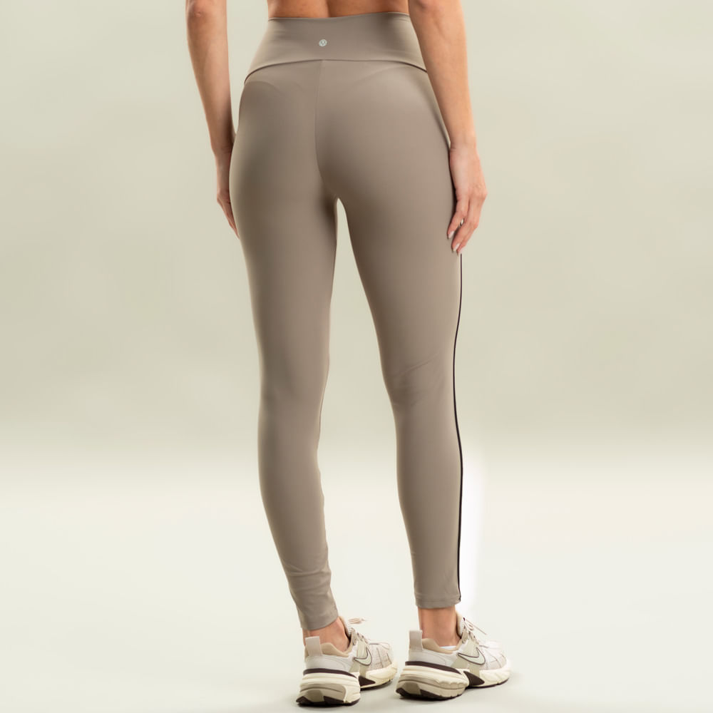 Calça Feminina Legging Invisible Slim Shape Curve Vivame Cinza - Imagem 2