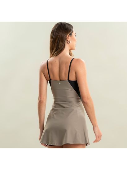 Vestido Com Shorts Curve Vivame - Imagem 2 - Desktop