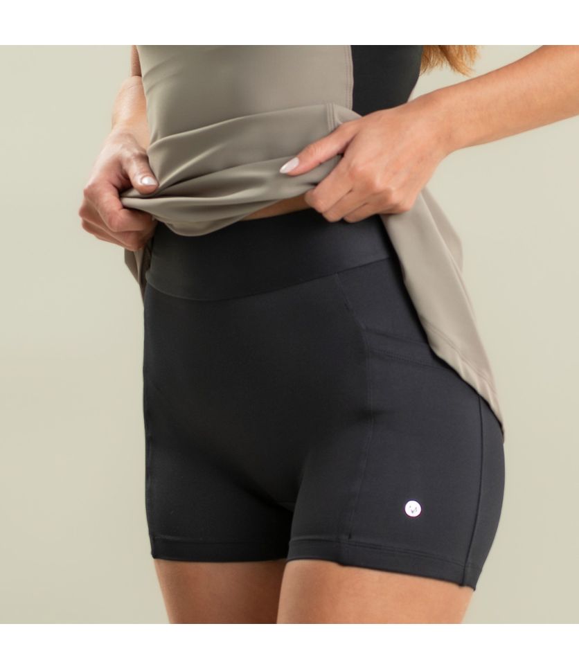 Vestido Com Shorts Curve Vivame - Imagem 5 - Desktop