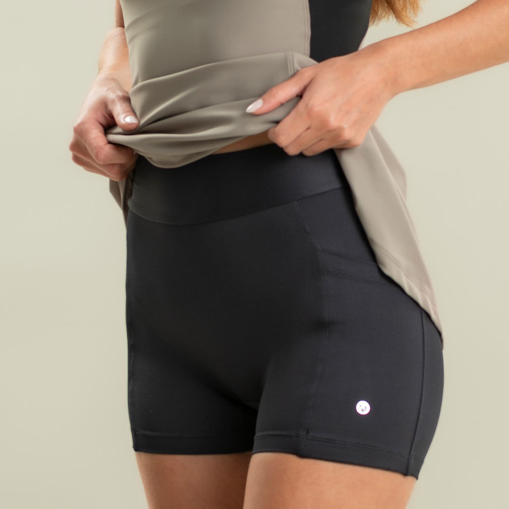 Vestido Com Shorts Curve Vivame - Imagem 5 - Mobile