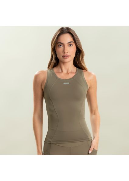 Regata Elite Sense Olive Vivame Verde - Imagem 1
