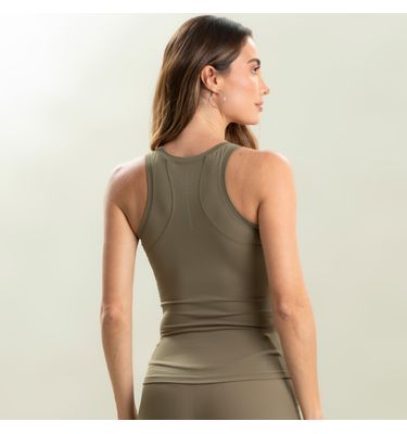 Regata Elite Sense Olive Vivame - Imagem 2 - Mobile