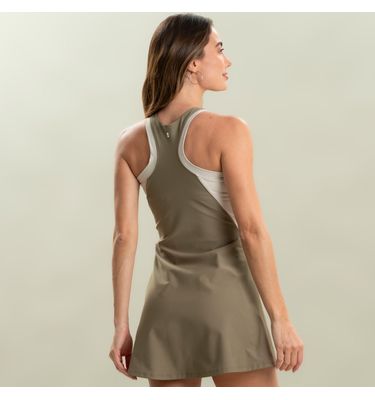 Vestido Curto Com Shorts Olive Vivame - Imagem 2 - Mobile