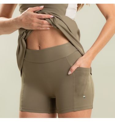 Vestido Curto Com Shorts Olive Vivame - Imagem 5 - Mobile
