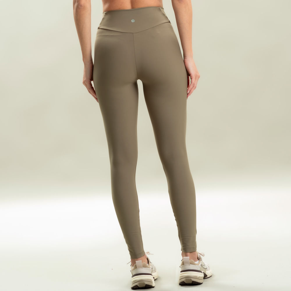 Calça Legging Comfort Shape Olive Vivame Verde - Imagem 2