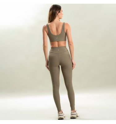 Calça Legging Comfort Shape Olive Vivame - Imagem 4 - Mobile