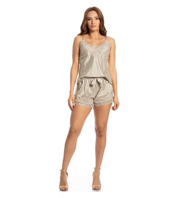 Short Doll Mini Com Renda Orvalho - Imagem 3 - Mobile