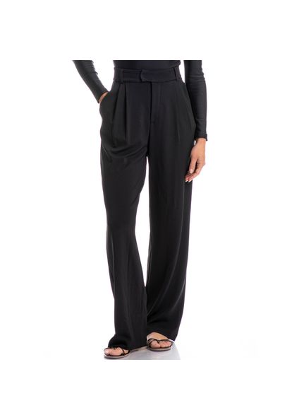 Calça Feminina Com Bolso Coimbra Preto - Imagem 1