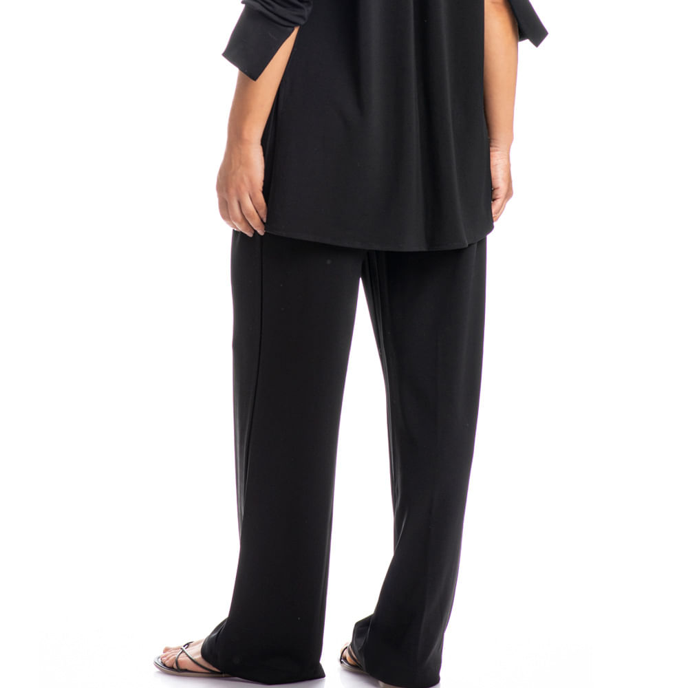 Calça Feminina Com Bolso Coimbra Preto - Imagem 2