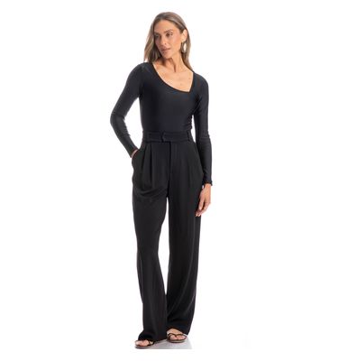 Calça Feminina Com Bolso Coimbra - Imagem 3 - Mobile