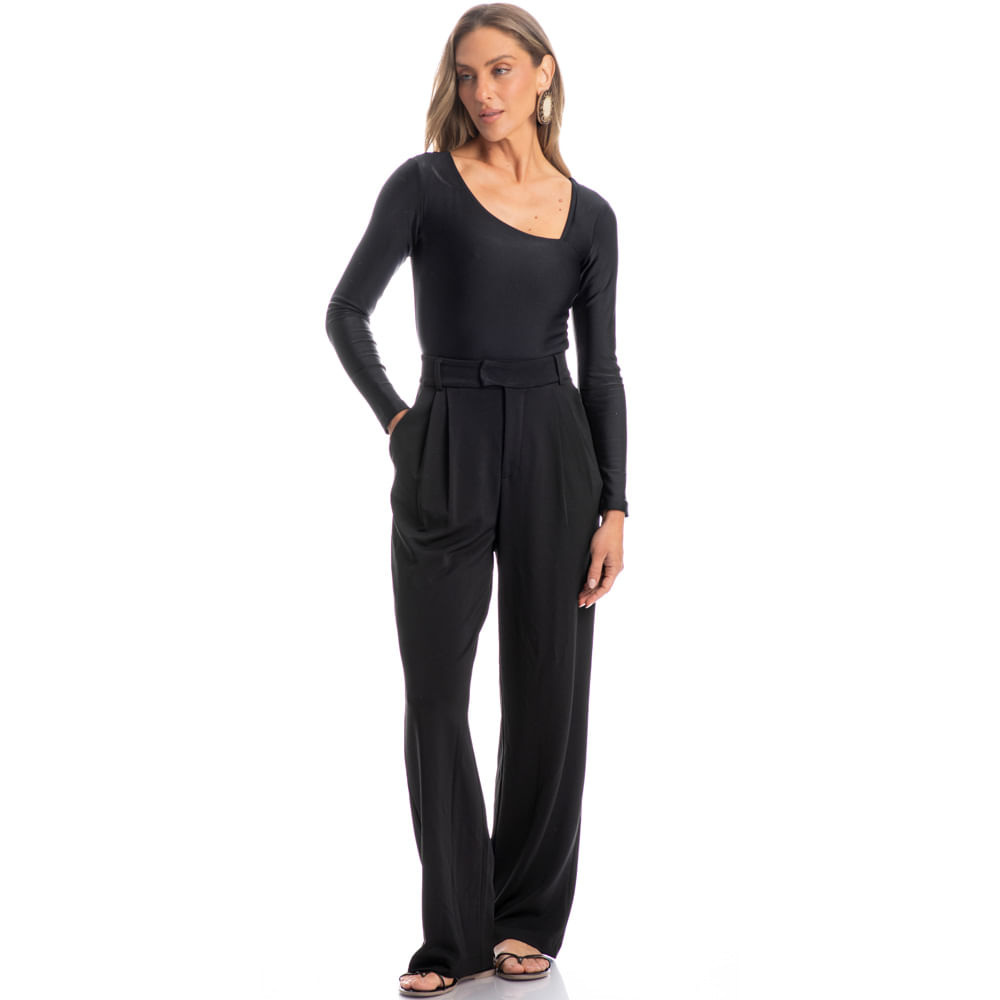 Calça Feminina Com Bolso Coimbra - Imagem 3 - Mobile