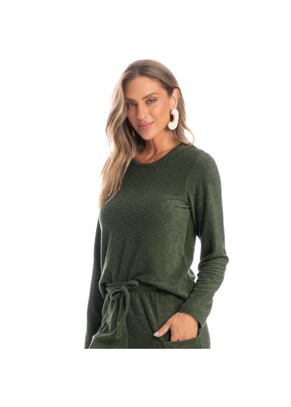 Blusa Feminina Atlântica Verde - Imagem 1