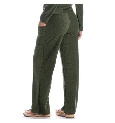 Calça Feminina Com Bolso Atlântica - Imagem 2 - Mobile