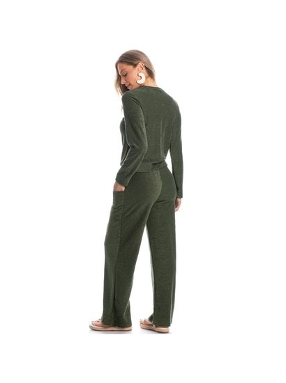 Calça Feminina Com Bolso Atlântica - Imagem 4 - Desktop