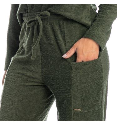 Calça Feminina Com Bolso Atlântica - Imagem 5 - Mobile