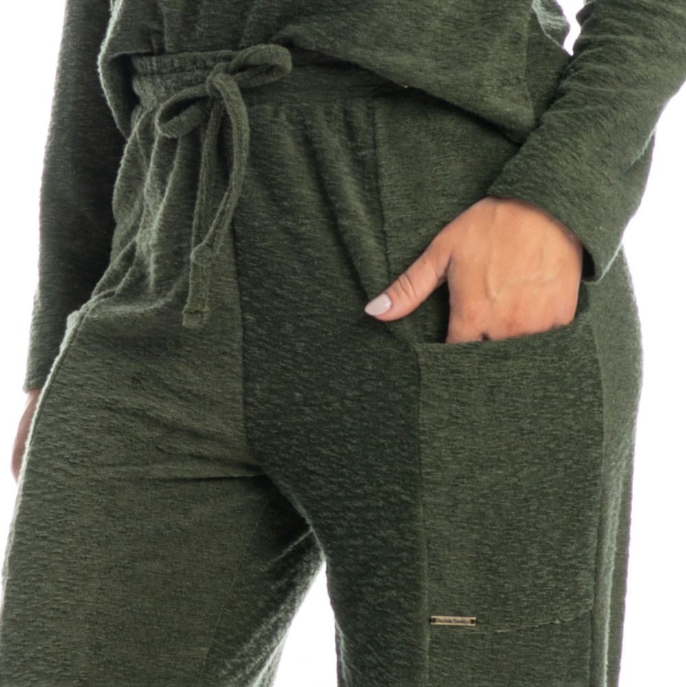 Calça Feminina Com Bolso Atlântica - Imagem 5 - Mobile