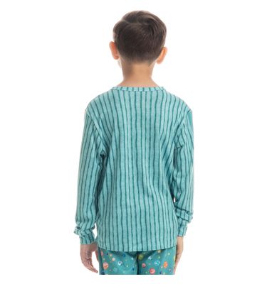 Pijama Infantil Unissex Longo Pequeno Príncipe - Imagem 2 - Mobile