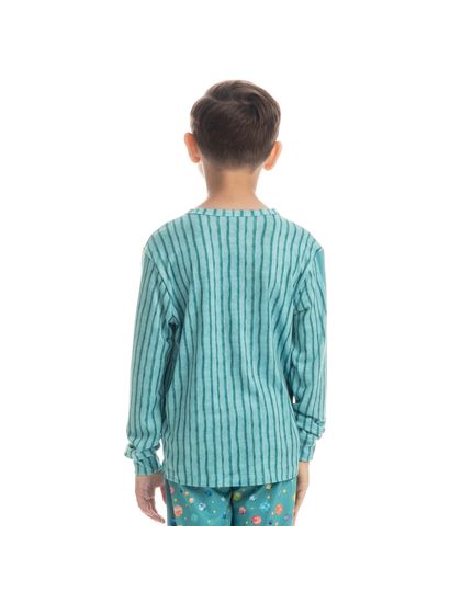 Pijama Infantil Unissex Longo Pequeno Príncipe - Imagem 2 - Desktop